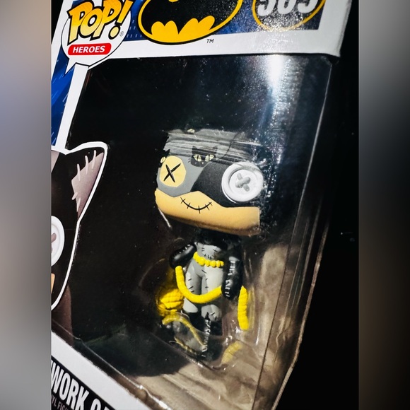 Funko Pop DC Heroes Patchwork CatWoman Vinyl Figure Brand New In Box - Picture 7 of 7
